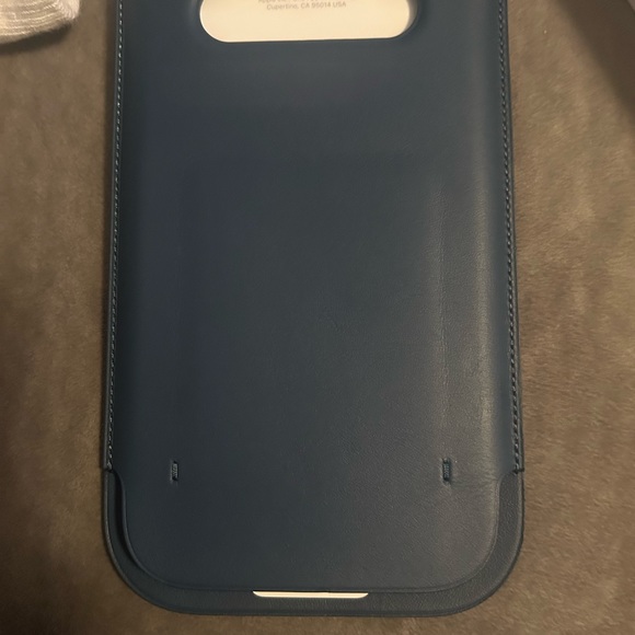 LEATHER IPHONE SLEEVE - Picture 2 of 3